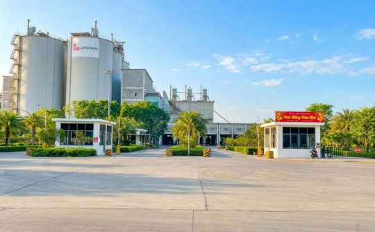 Xi măng Long Sơn: Nền tảng uy tín cho hành trình phát triển bền vững và hội nhập toàn cầu