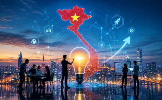 Chiến lược quốc gia về khởi nghiệp sáng tạo: Định hình động lực tăng trưởng mới cho Việt Nam trong kỷ nguyên số
