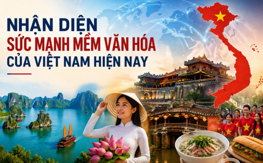 Nhận diện sức mạnh mềm văn hóa của Việt Nam hiện nay