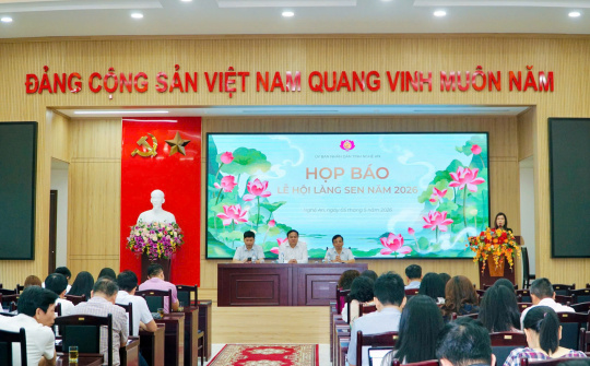 Nghệ An: Điểm nhấn Lễ hội Làng Sen năm 2026, kỷ niệm 136 năm Ngày sinh Chủ tịch Hồ Chí Minh