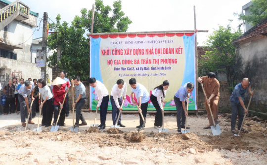 Vụ Bản hiện thực hóa tinh thần “không ai bị bỏ lại phía sau” từ chính sách đến hành động