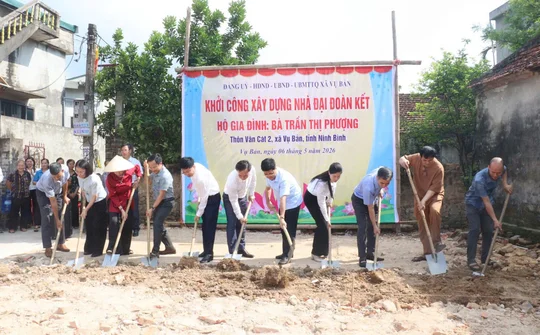 Vụ Bản hiện thực hóa tinh thần “không ai bị bỏ lại phía sau” từ chính sách đến hành động