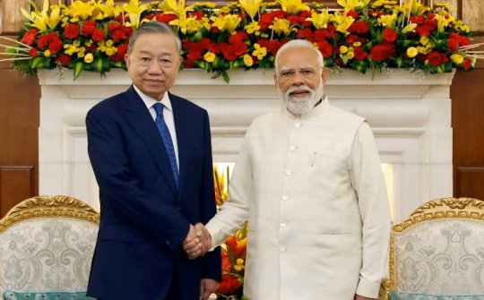 Tuyên bố chung về quan hệ Đối tác chiến lược toàn diện tăng cường giữa Việt Nam và Ấn Độ