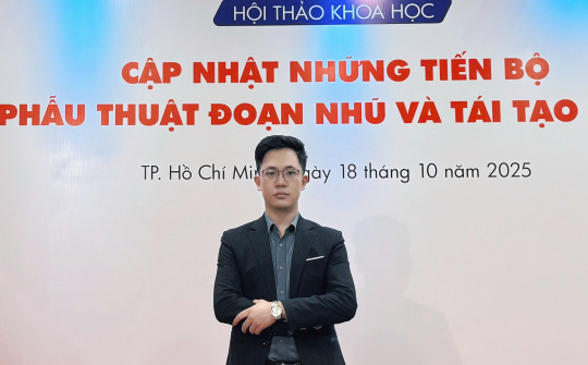 ThS.BSNT. Mai Thế Vương: Khi y đức và sức trẻ hội tụ trong hành trình điều trị ung thư