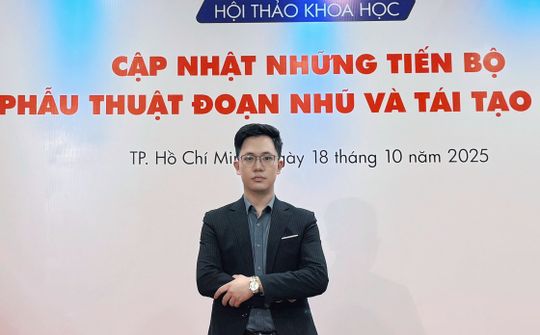 ThS.BSNT. Mai Thế Vương: Khi y đức và sức trẻ hội tụ trong hành trình điều trị ung thư
