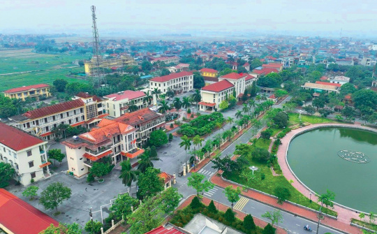 Vụ Bản - Phát huy tiềm năng và nguồn lực mới cho phát triển sau sắp xếp đơn vị hành chính