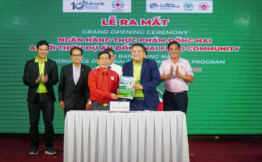 Food Bank Đồng Nai: Tăng cường kết nối nguồn lực cho an sinh xã hội