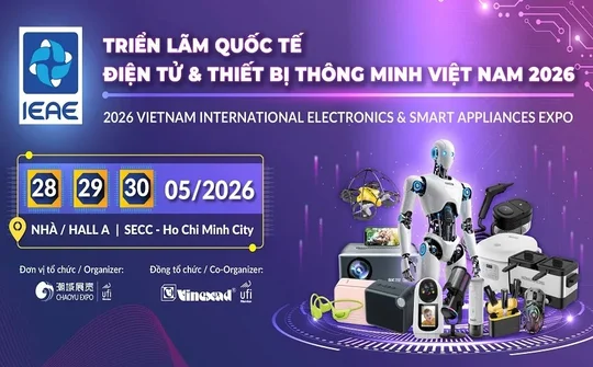 Global electronics brands gather at IEAE Vietnam 2026