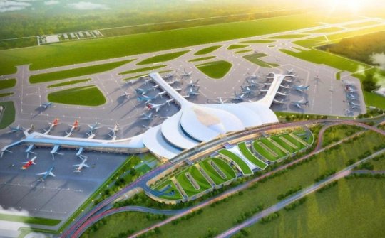 Sân bay Long Thành giai đoạn 1: Quyết tâm về đích đúng tiến độ