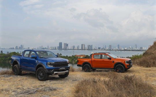 Ford nâng cấp Ranger và Everest, mở rộng lựa chọn cho khách hàng Việt