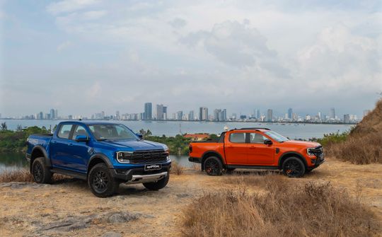 Ford nâng cấp Ranger và Everest, mở rộng lựa chọn cho khách hàng Việt
