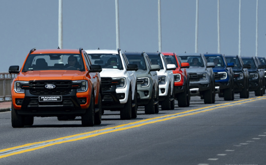 Triết lý “Ready Set Ford”: Bước chuyển chiến lược trong hệ giá trị thương hiệu Ford