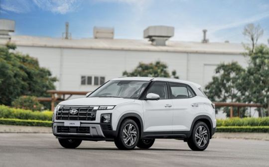 Hyundai Thành Công công bố doanh số bán hàng tháng 4/2026 và chương trình ưu đãi tháng 5