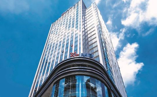 Moody’s nâng xếp hạng tín nhiệm của MB lên mức Ba2