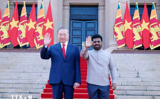 Tuyên bố chung giữa Việt Nam và Sri Lanka