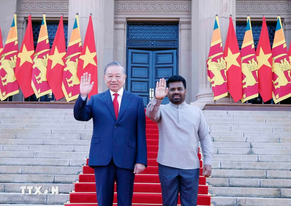 Tuyên bố chung giữa Việt Nam và Sri Lanka