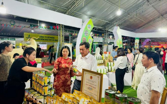 Ninh Bình: Đẩy mạnh liên kết chuỗi giá trị trong kinh tế tập thể