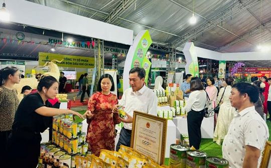Ninh Bình: Đẩy mạnh liên kết chuỗi giá trị trong kinh tế tập thể