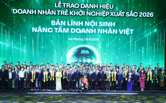 “Bản lĩnh nội sinh” – động lực nâng tầm doanh nhân Việt trên bản đồ kinh tế toàn cầu