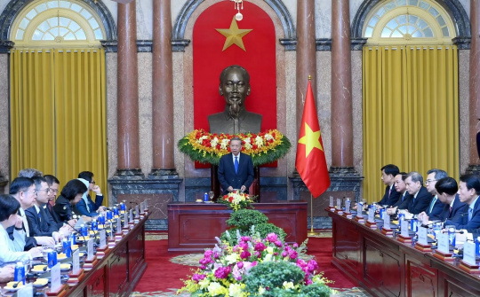 Phát biểu của Tổng Bí thư, Chủ tịch nước Tô Lâm tại cuộc tiếp các Trưởng đoàn tham dự Diễn đàn Tương lai ASEAN 2026