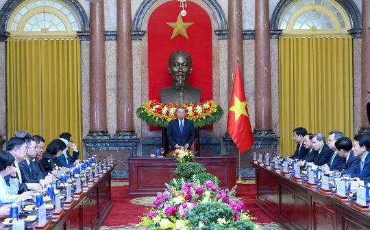 Phát biểu của Tổng Bí thư, Chủ tịch nước Tô Lâm tại cuộc tiếp các Trưởng đoàn tham dự Diễn đàn Tương lai ASEAN 2026