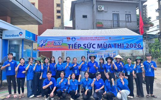 Tuổi trẻ Trường Cao đẳng Thái Nguyên lan tỏa tinh thần “Tiếp sức mùa thi” 2026