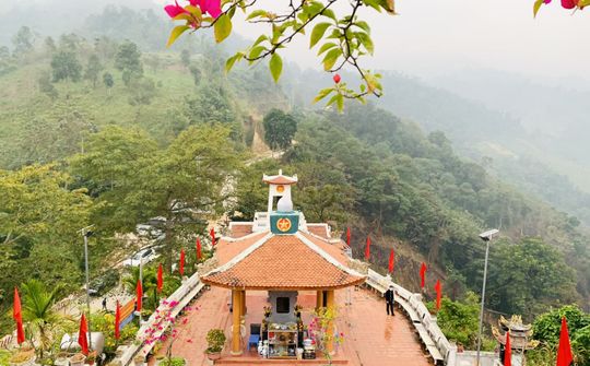 Đền thờ các Anh hùng liệt sĩ mặt trận Vị Xuyên: Nơi tình yêu Tổ quốc hóa thành hồn thiêng sông núi