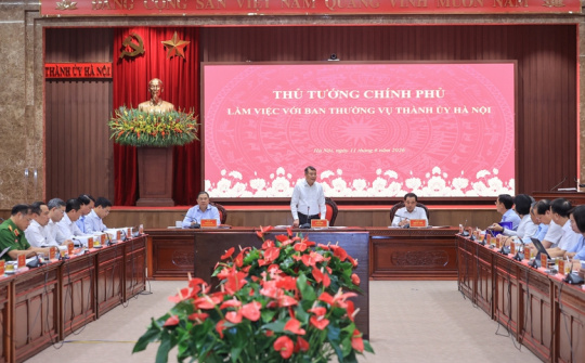 Hà Nội cần tạo đột phá về quản trị, đầu tư để đóng góp nhiều hơn cho cả nước