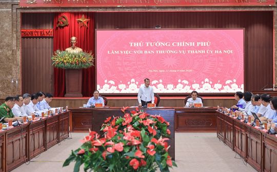 Hà Nội cần tạo đột phá về quản trị, đầu tư để đóng góp nhiều hơn cho cả nước
