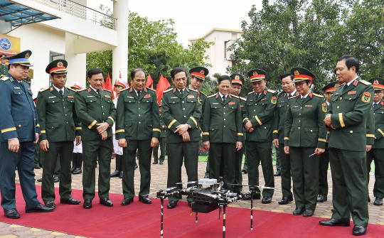 Hiện đại hóa quốc phòng từ lực lượng phương tiện không người lái