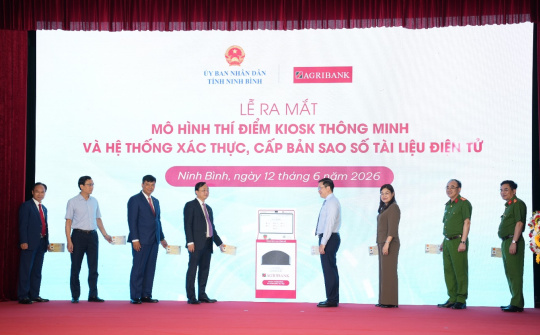 Ninh Bình thí điểm Kiosk thông minh, thúc đẩy chính quyền số và dịch vụ công hiện đại