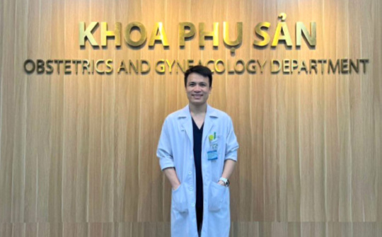 ThS.BSNT Đoàn Mạnh Tín: Tin yêu chuyên ngành đã chọn