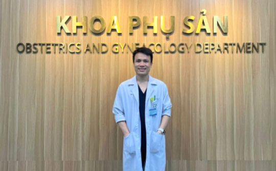 ThS.BSNT Đoàn Mạnh Tín: Tin yêu chuyên ngành đã chọn