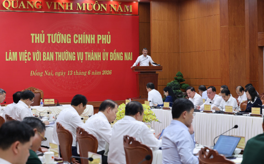 Nâng cao hiệu quả quản lý, thúc đẩy tăng trưởng bền vững tại Đồng Nai