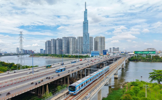 Khơi thông nguồn lực phát triển, đưa TP.HCM vươn tầm siêu đô thị