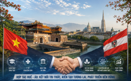 Ngoại giao địa phương trong kỷ nguyên hội nhập: Từ thúc đẩy hợp tác giữa thành phố Huế và các đối tác Áo đến mở rộng không gian phát triển bền vững