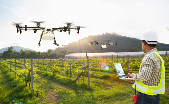 Phát triển thiết bị bay không người lái (UAV): Cân bằng giữa đổi mới sáng tạo và quản trị an ninh vùng trời trong kỷ nguyên kinh tế tầm thấp