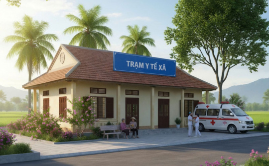 Nâng cấp và phát triển trạm y tế xã, phường: Nền tảng củng cố y tế cơ sở và bảo đảm an sinh xã hội trong giai đoạn mới