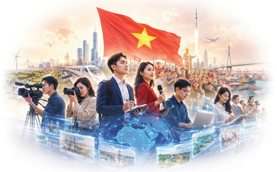 Báo chí với yêu cầu phát triển tương xứng, vươn mình cùng dân tộc