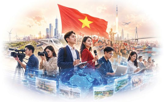 Báo chí với yêu cầu phát triển tương xứng, vươn mình cùng dân tộc