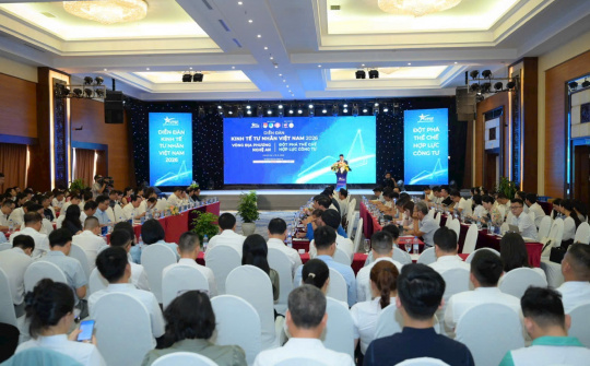 Bước chuyển dịch từ Diễn đàn VPSF 2026: Kinh tế tư nhân Nghệ An và sứ mệnh đồng kiến tạo thể chế