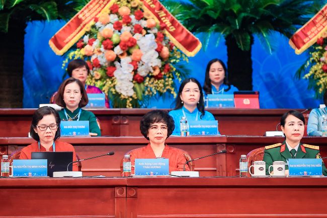 Anh hùng Lao động Thái Hương: Chăm lo cho sức khỏe học đường lúc này chính là sự chuẩn bị trách nhiệm nhất của phụ nữ