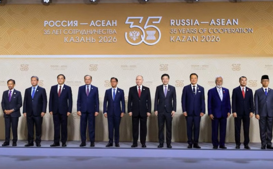 ASEAN - Nga: Mở ra giai đoạn hợp tác chiến lược mới