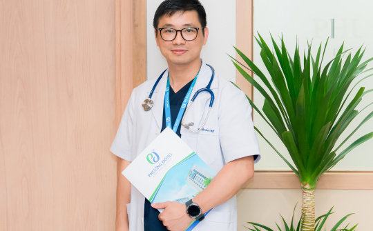 BSCKII. Nguyễn Văn Thực: Tâm tỏa sáng màu áo Blouse