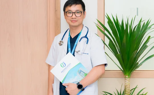 BSCKII. Nguyễn Văn Thực: Tâm tỏa sáng màu áo Blouse