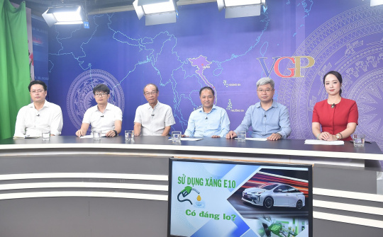 Sử dụng xăng E10: Góc nhìn khoa học và thực tiễn