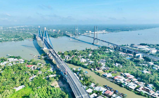 Hạ tầng giao thông: Động lực chiến lược cho khát vọng vươn biển của Vĩnh Long