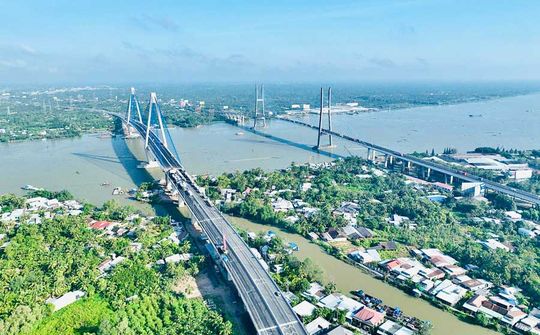 Hạ tầng giao thông: Động lực chiến lược cho khát vọng vươn biển của Vĩnh Long