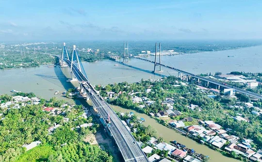 Hạ tầng giao thông: Động lực chiến lược cho khát vọng vươn biển của Vĩnh Long