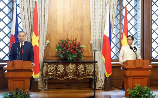 Tuyên bố chung về quan hệ Đối tác Chiến lược tăng cường giữa Philippines và Việt Nam